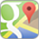 This icon is associated with directions page link of Mountain View Apartments site.