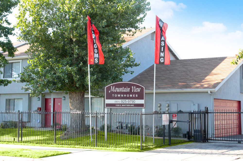 This Exteriors 4 photo can be viewed in person at the Mountain View Apartments, so make a reservation and stop in today.